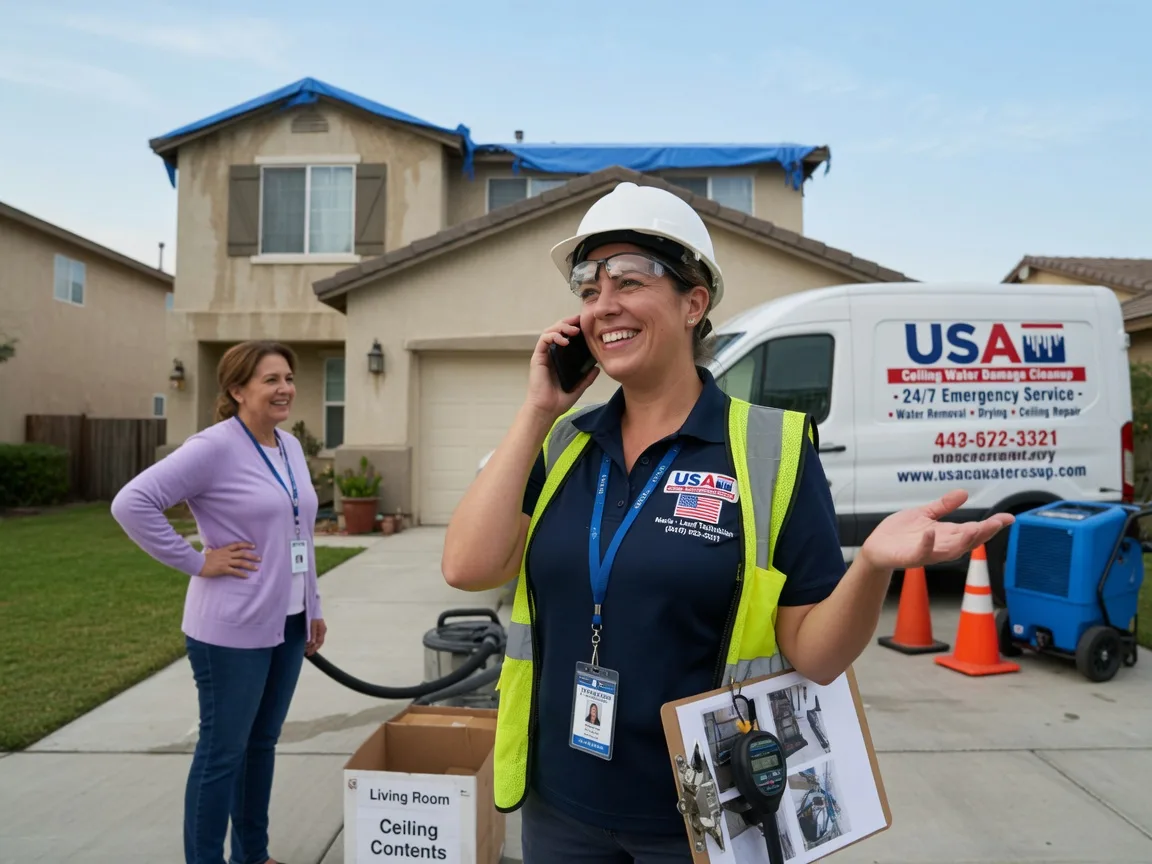 Ceiling Water Damage Restoration New Richland, MN FAQs