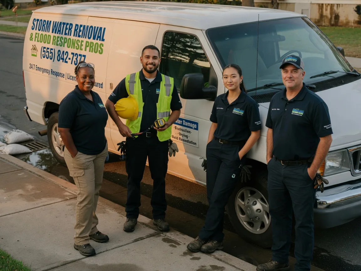 Storm Damage Water Removal company in New Richland, MN