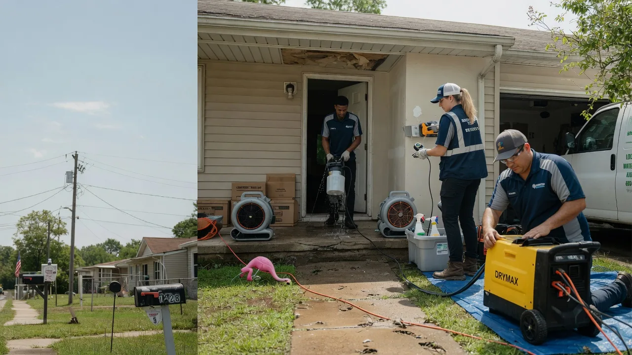 Storm Damage Water Removal in New Richland, MN near me